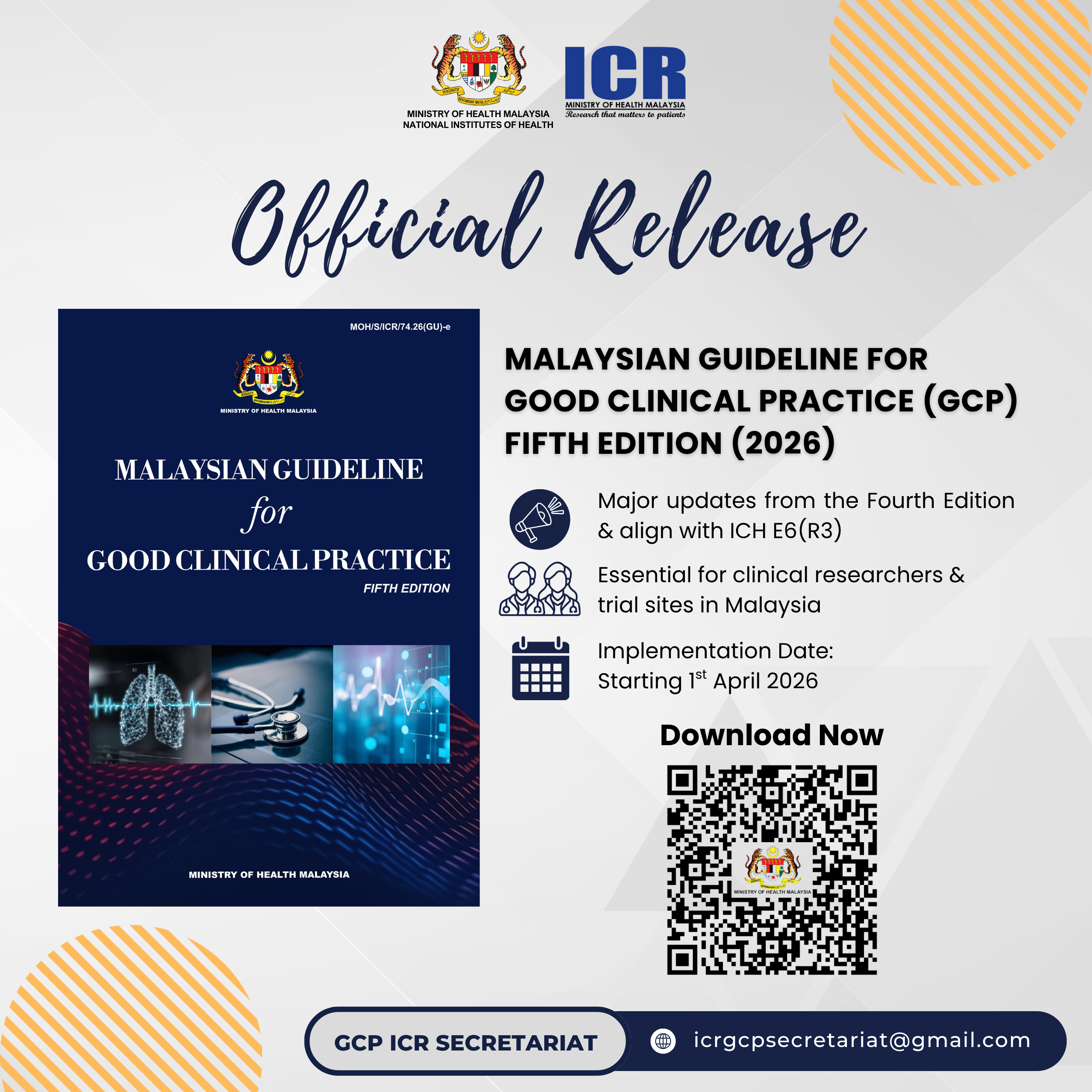 Malaysian GCP 5th Edition 2026